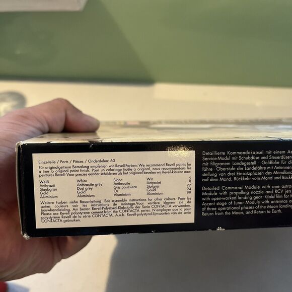 REVELL 03700 APOLLO 11 COLUMBIA + EAGLE MODEL KIT-NIB-1:96 SCALE - BRAND NEW - Picture 5 of 12